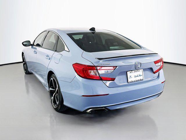 used 2022 Honda Accord car, priced at $23,476