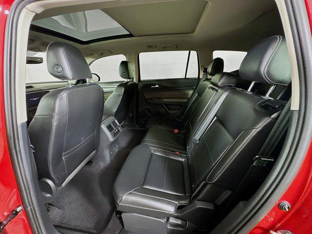 used 2021 Volkswagen Atlas car, priced at $22,698