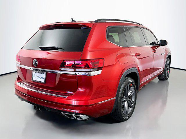 used 2021 Volkswagen Atlas car, priced at $22,698