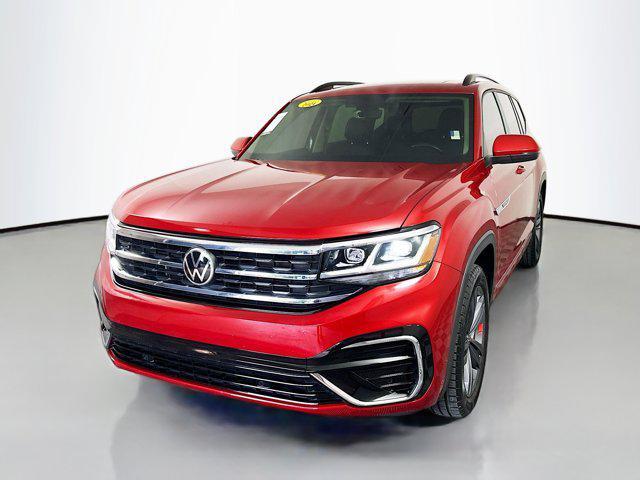 used 2021 Volkswagen Atlas car, priced at $22,698