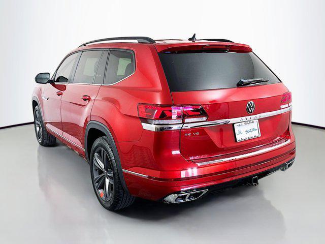 used 2021 Volkswagen Atlas car, priced at $22,698