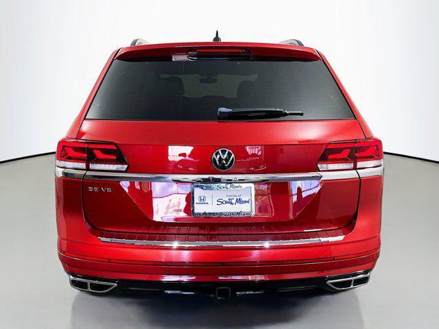 used 2021 Volkswagen Atlas car, priced at $22,698