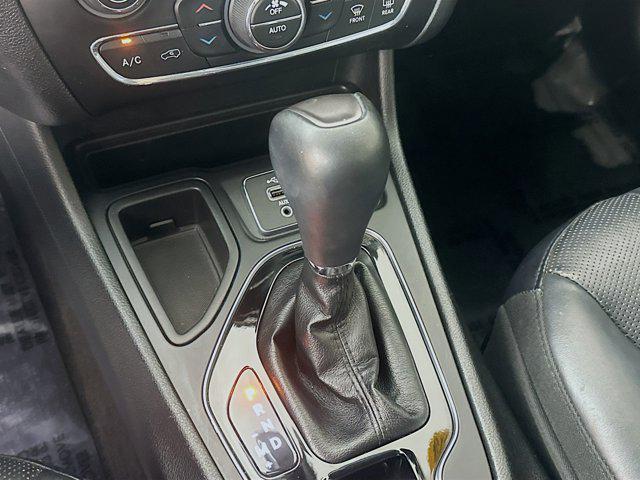 used 2019 Jeep Cherokee car, priced at $15,786