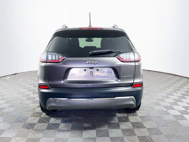 used 2019 Jeep Cherokee car, priced at $15,786