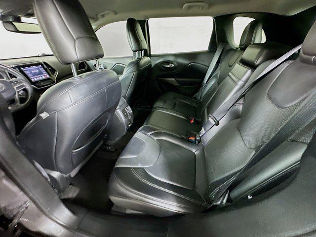 used 2019 Jeep Cherokee car, priced at $15,786