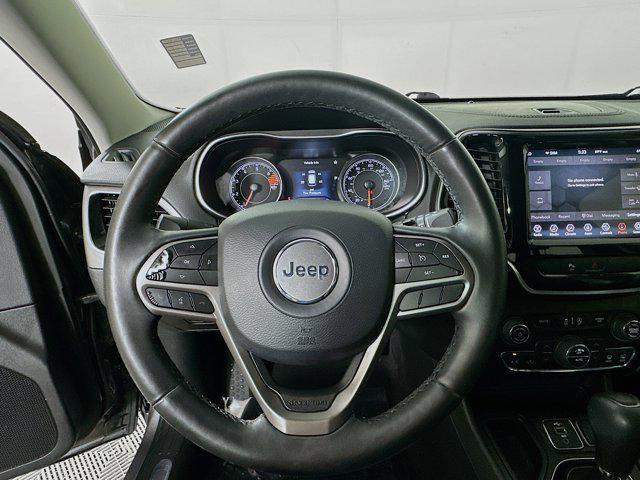 used 2019 Jeep Cherokee car, priced at $15,786