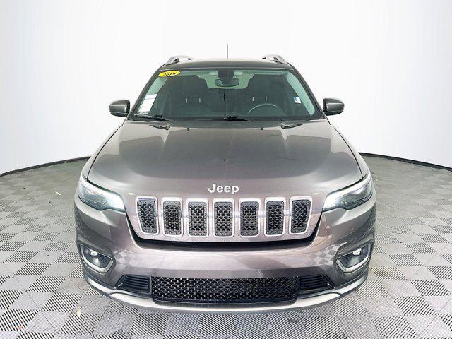 used 2019 Jeep Cherokee car, priced at $15,786