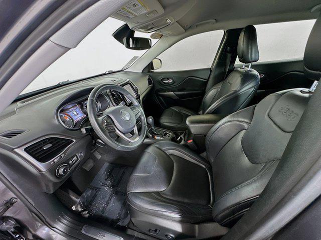used 2019 Jeep Cherokee car, priced at $15,786