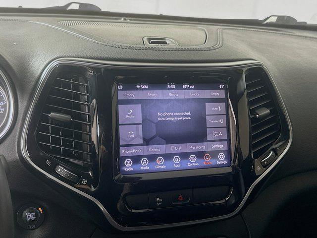 used 2019 Jeep Cherokee car, priced at $15,786