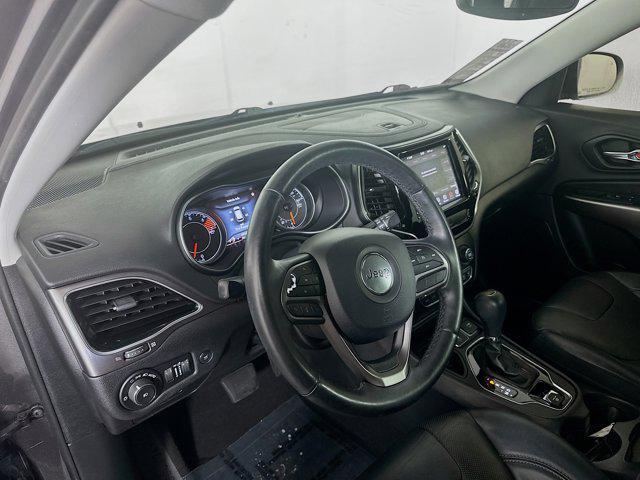 used 2019 Jeep Cherokee car, priced at $15,786