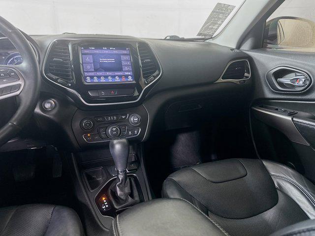 used 2019 Jeep Cherokee car, priced at $15,786