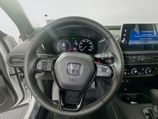 new 2026 Honda HR-V car, priced at $29,850