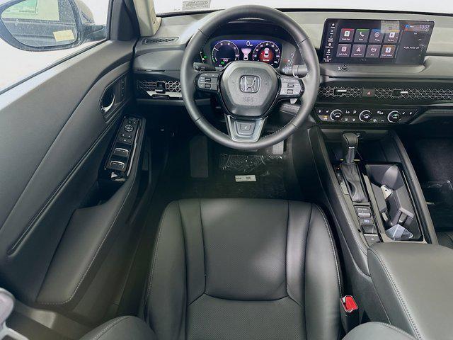 new 2025 Honda Accord Hybrid car, priced at $39,650