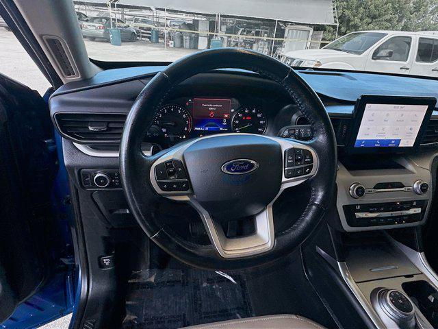 used 2020 Ford Explorer car, priced at $18,956