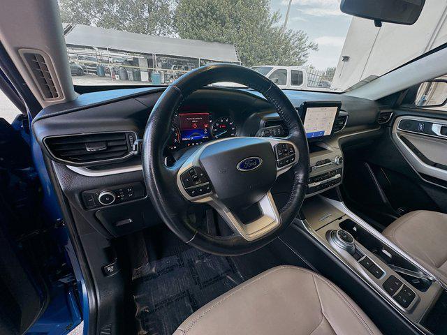 used 2020 Ford Explorer car, priced at $18,956