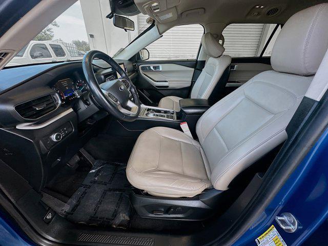 used 2020 Ford Explorer car, priced at $18,956