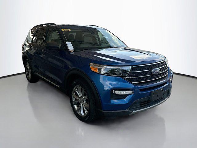used 2020 Ford Explorer car, priced at $18,956