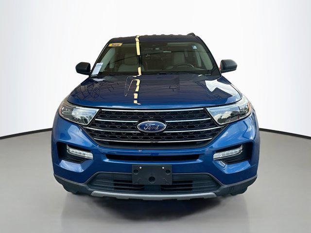 used 2020 Ford Explorer car, priced at $18,956