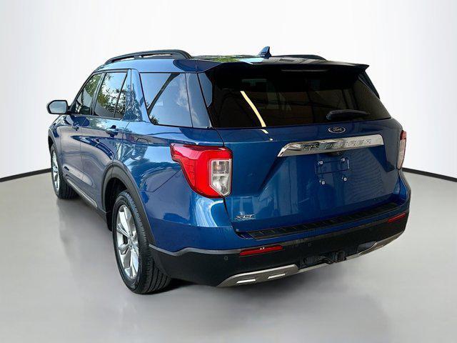 used 2020 Ford Explorer car, priced at $18,956