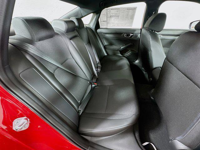 new 2025 Honda Civic car, priced at $26,600