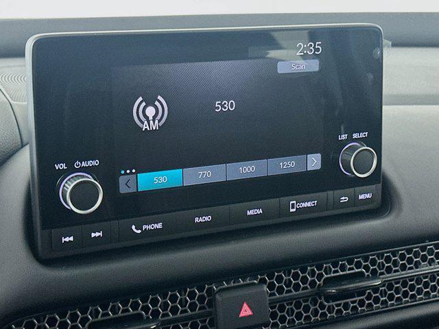 new 2025 Honda HR-V car, priced at $29,350