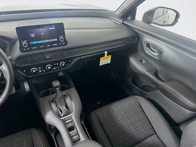 new 2025 Honda HR-V car, priced at $29,350