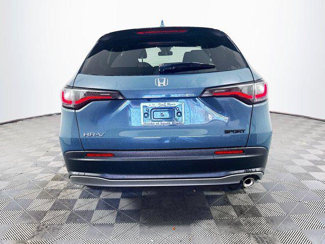 new 2025 Honda HR-V car, priced at $29,350