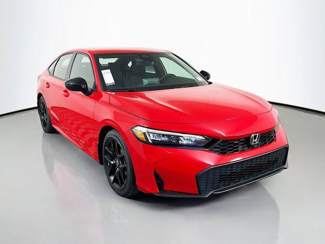 new 2026 Honda Civic car, priced at $26,945