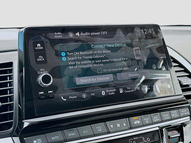 new 2026 Honda Odyssey car, priced at $43,290