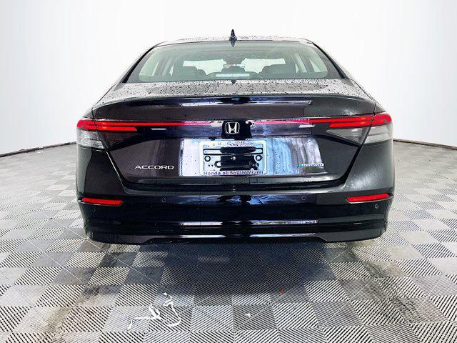 new 2025 Honda Accord Hybrid car, priced at $35,290
