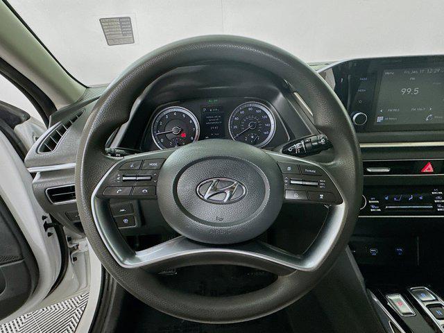 used 2021 Hyundai Sonata car, priced at $11,834