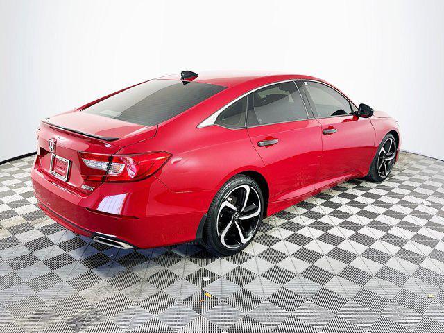 used 2022 Honda Accord car, priced at $23,985