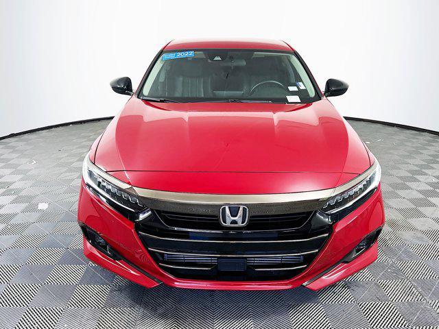 used 2022 Honda Accord car, priced at $23,985