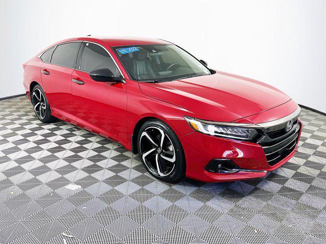 used 2022 Honda Accord car, priced at $23,985