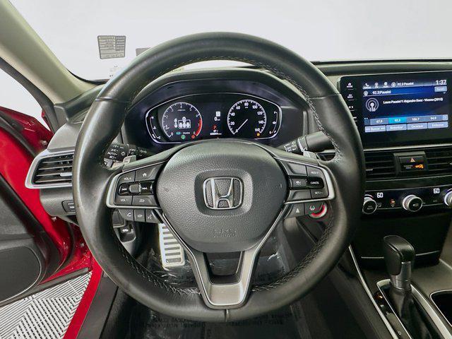 used 2022 Honda Accord car, priced at $23,985