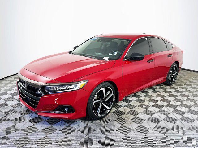 used 2022 Honda Accord car, priced at $23,985