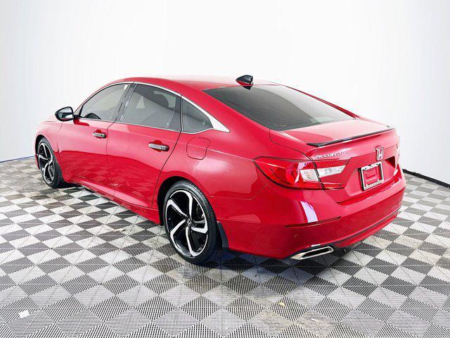 used 2022 Honda Accord car, priced at $23,985