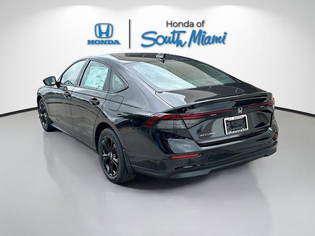 new 2025 Honda Accord car, priced at $30,346