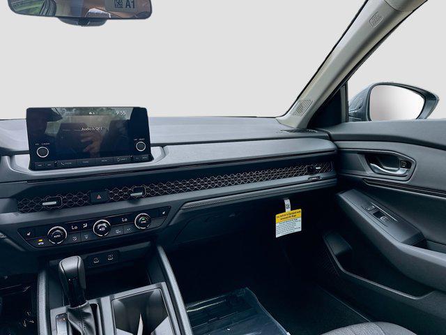 new 2025 Honda Accord car, priced at $30,346