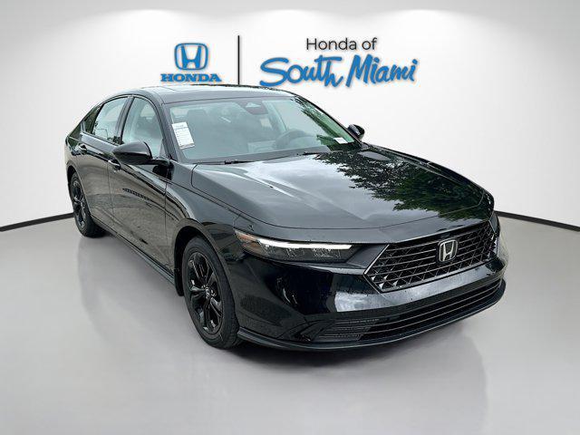 new 2025 Honda Accord car, priced at $30,346