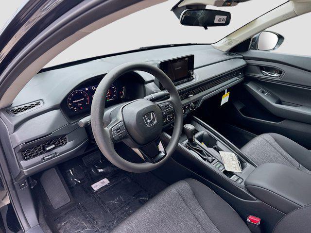 new 2025 Honda Accord car, priced at $30,346