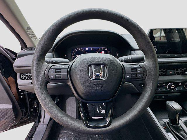 new 2025 Honda Accord car, priced at $30,346