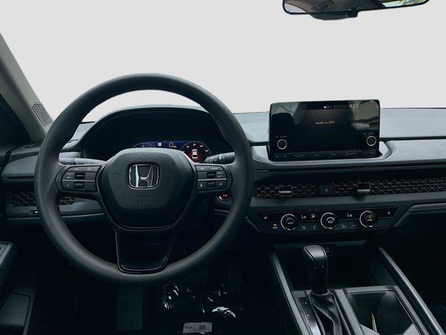 new 2025 Honda Accord car, priced at $30,346