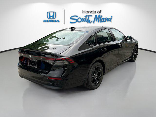 new 2025 Honda Accord car, priced at $30,346