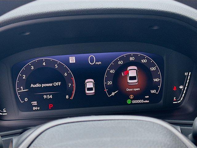 new 2025 Honda Accord car, priced at $30,346