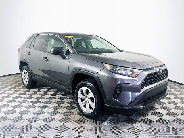 used 2022 Toyota RAV4 car, priced at $23,892