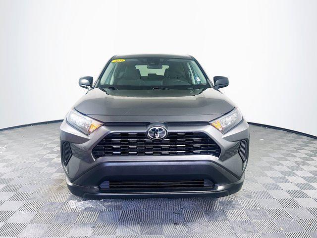 used 2022 Toyota RAV4 car, priced at $23,892