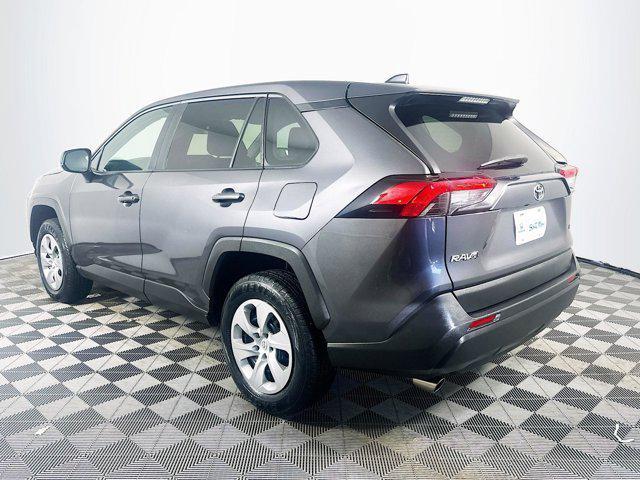 used 2022 Toyota RAV4 car, priced at $23,892