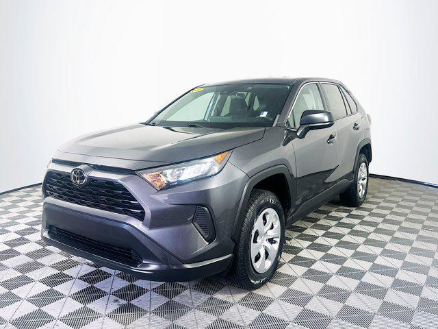 used 2022 Toyota RAV4 car, priced at $23,892