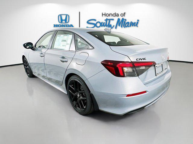 new 2026 Honda Civic Hybrid car, priced at $30,100